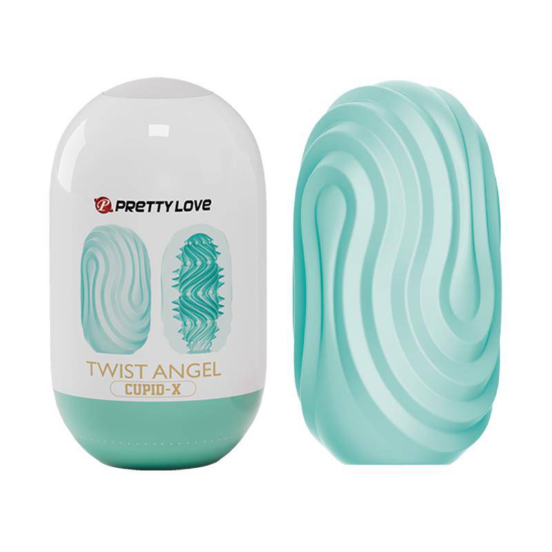 Twist Angel Cupid X Masturbator Egg - secretsextoys.store