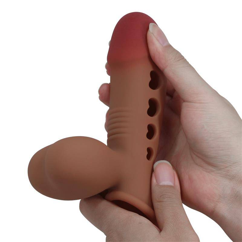 Tyronn Penis Sleeve with inflation function - secretsextoys.store