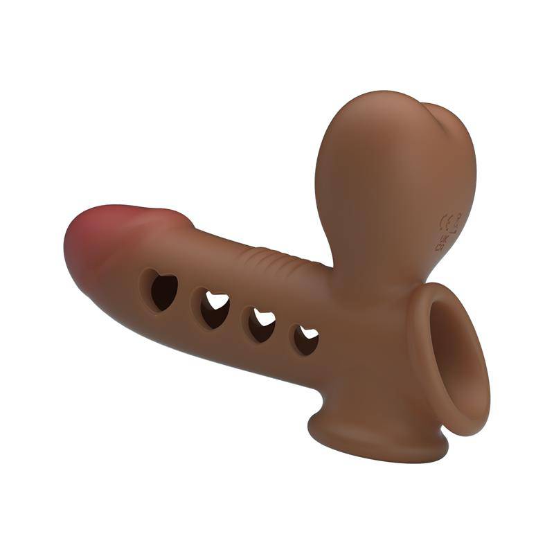 Tyronn Penis Sleeve with inflation function - secretsextoys.store