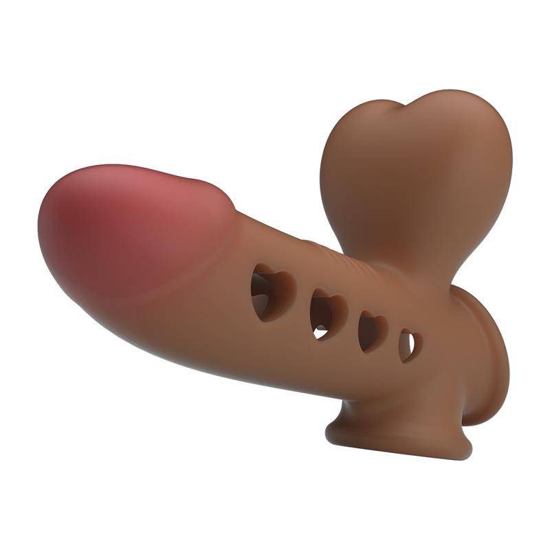 Tyronn Penis Sleeve with inflation function - secretsextoys.store