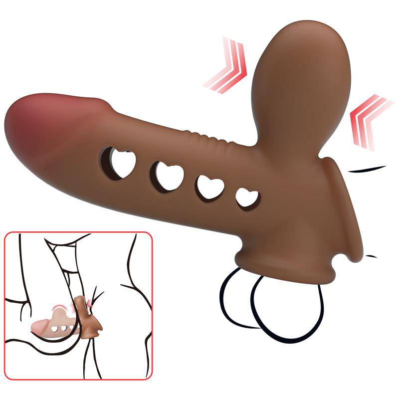 Tyronn Penis Sleeve with inflation function - secretsextoys.store