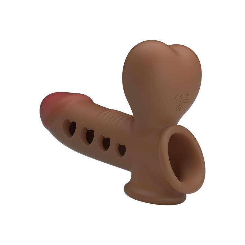 Tyronn Penis Sleeve with inflation function - secretsextoys.store