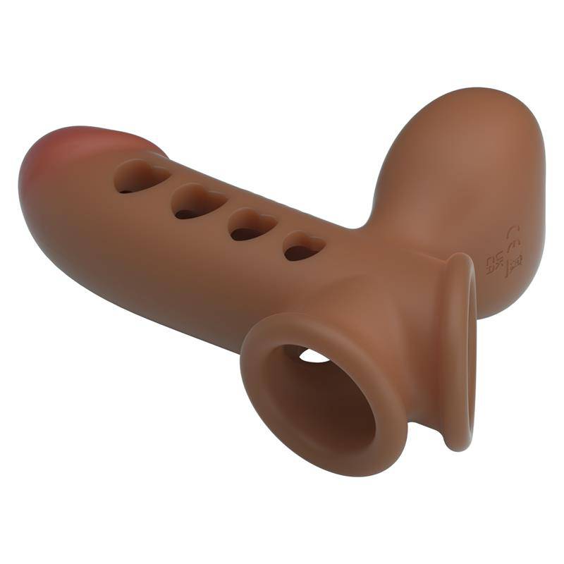Tyronn Penis Sleeve with inflation function - secretsextoys.store