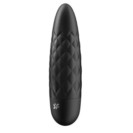 Ultra Power Bullet 5 Vibrating Bullet Black with ergonomic design for enhanced pleasure