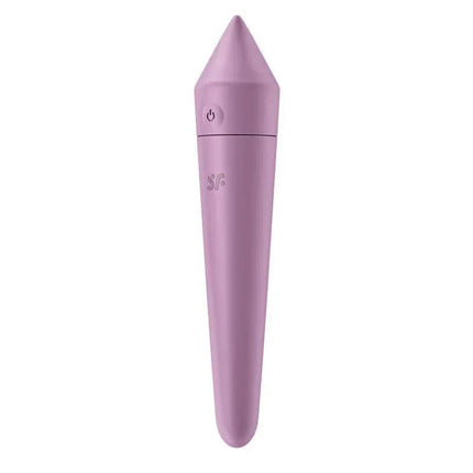 Ultra Power Bullet 8 Vibrating Bullet with APP Lilac, compact and travel-friendly, offering intense vibration and 12 programs.
