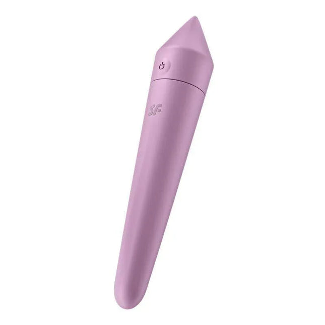 Ulta Power Bullet 8 Vibrating Bullet with APP Lilac, compact and sleek design for precise stimulation.