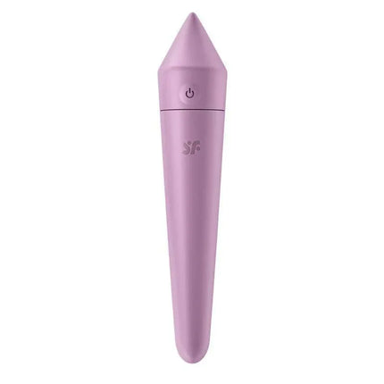 Ultra Power Bullet 8 Vibrating Bullet with APP Lilac in sleek design