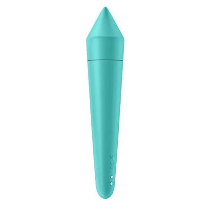 Ultra Power Bullet 8 Vibrating Bullet with APP Turquoise, sleek turquoise design for powerful stimulation and app control.