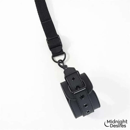 Under Mattress Set with Wrist & Ankle Cuffs Cl.24 restraint system component