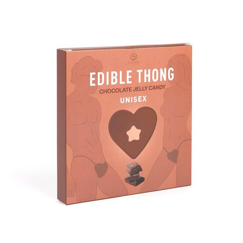 Unisex Chocolate Edible Thong for Passionate Moments - secretsextoys.store