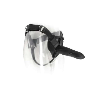 Universal Heavy-Duty Harness with adjustable straps and versatile O-ring shown on a mannequin, designed for stability and comfort.