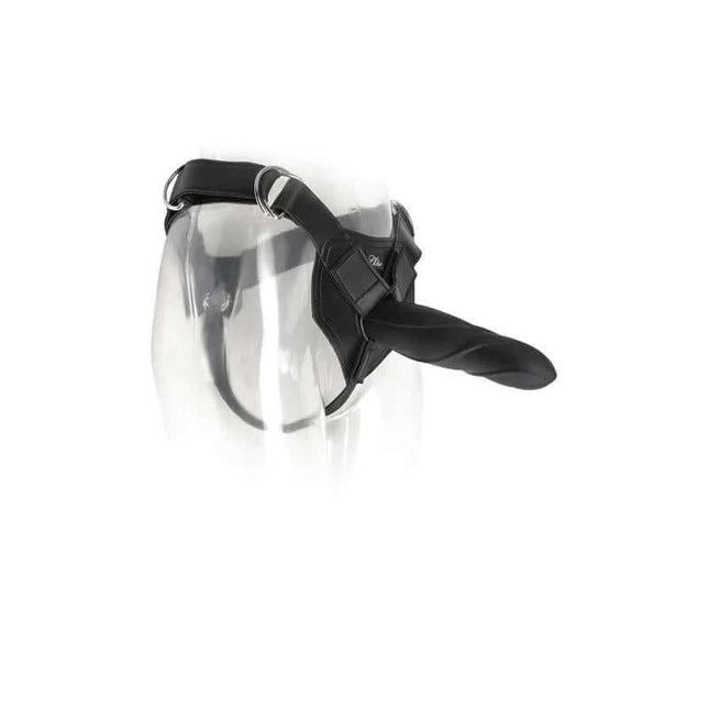 Universal Heavy-Duty Harness with adjustable straps and versatile O-ring shown on a mannequin, designed for stability and comfort.