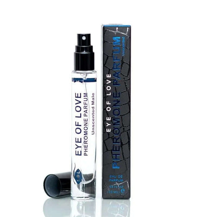 unscented pheromones For Him 10 ml spray bottle with packaging