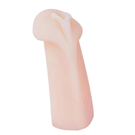 Vagina Masturbator Flesh by A-GUSTO, crafted from soft TPE for lifelike experience and satisfaction.