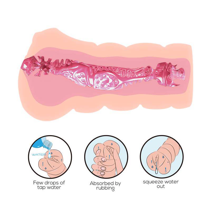 Vagina Masturbator Water Skin - secretsextoys.store