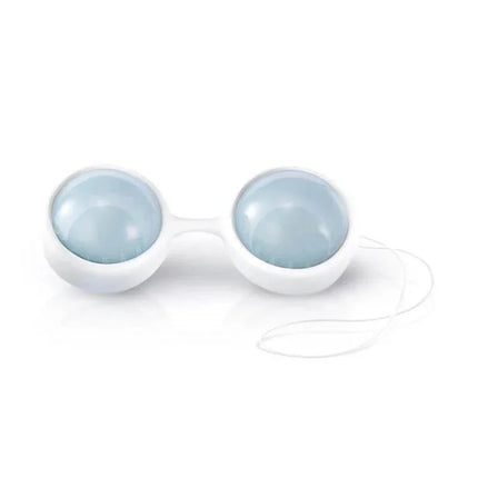 Vaginal Balls Beads Plus for pelvic floor training, featuring silicone connector and weighted balls for versatile exercise routines.