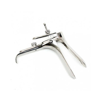 Chrome-plated Vaginal Speculum with 2 Spoons for medical examinations