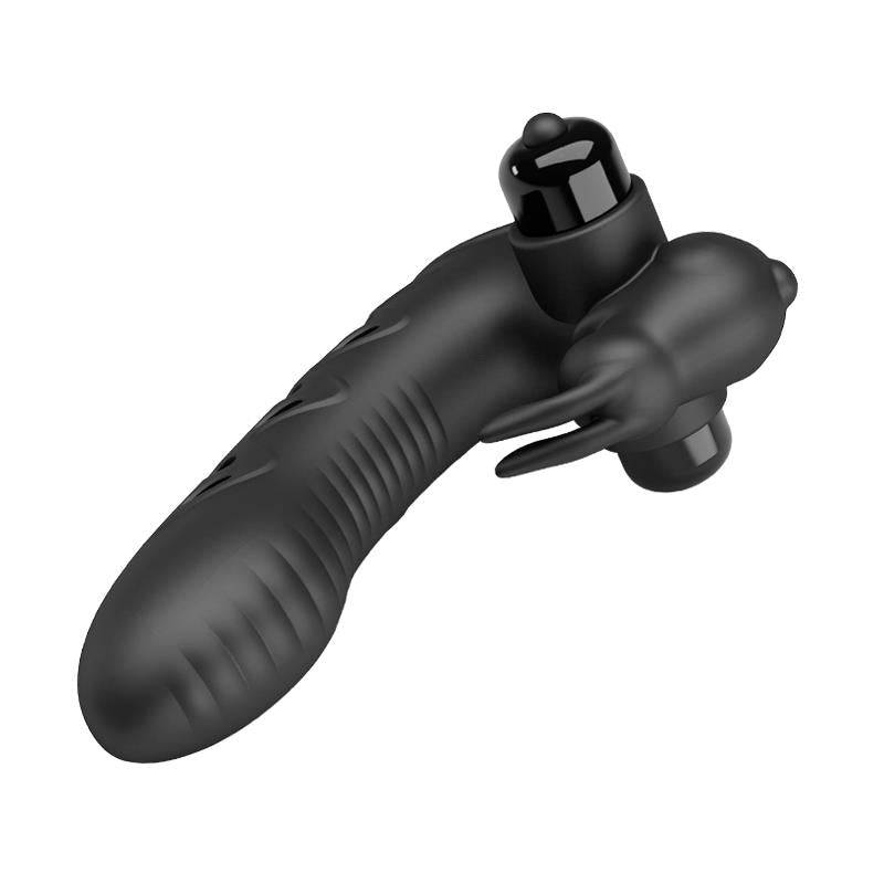 Vance Finger Sleeve with Vibration - secretsextoys.store