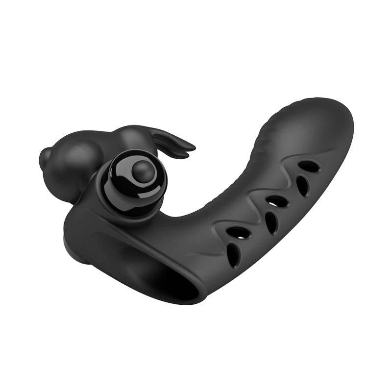 Vance Finger Sleeve with Vibration - secretsextoys.store