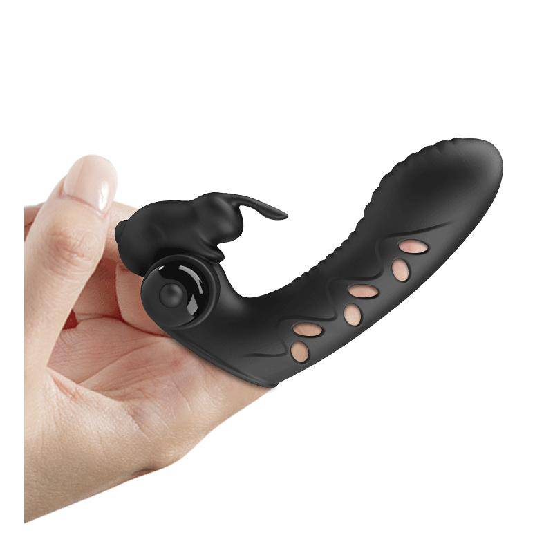 Vance Finger Sleeve with Vibration - secretsextoys.store