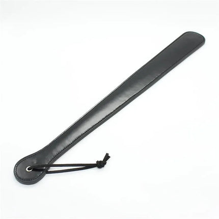Vegan Leather Paddle 48 cm with color-matched stitching for BDSM, offering elegance and durability for adventurous sessions.