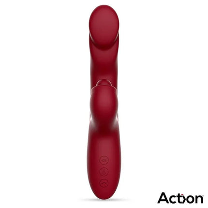 Velter Soft Clit Hitting Ball with Vibration and Heating Function from the Nanami Action line, designed for clitoral stimulation.
