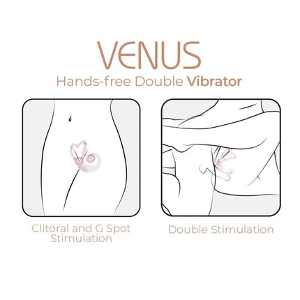 Dual vibrator Venus with APP
