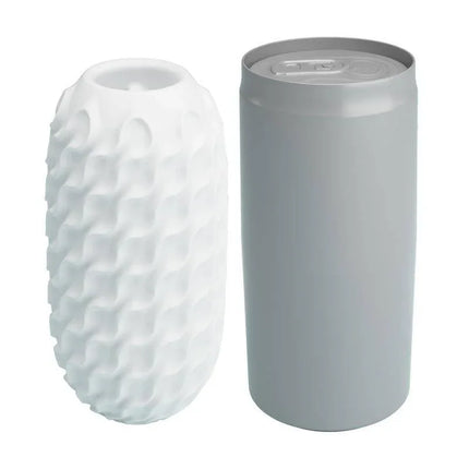 Venus-X Fantasy Ball Male Masturbator with ultra-realistic entry and ribbed texture for intense pleasure, featuring discreet design.