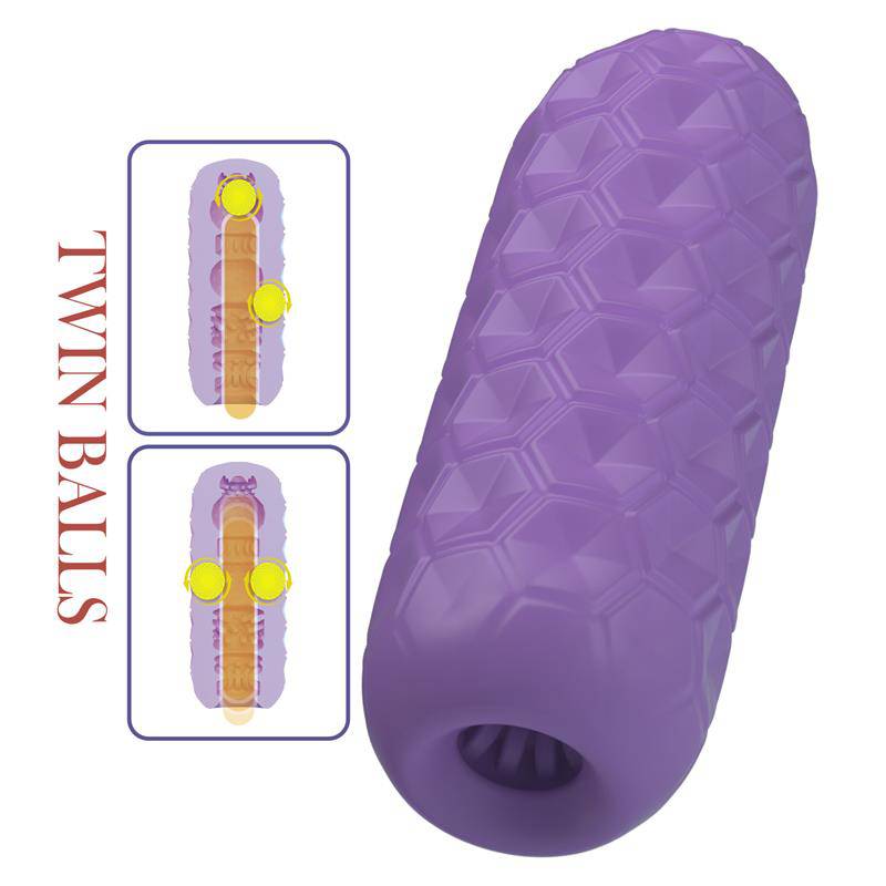 Venus X Male Masturbator Twin Balls - secretsextoys.store