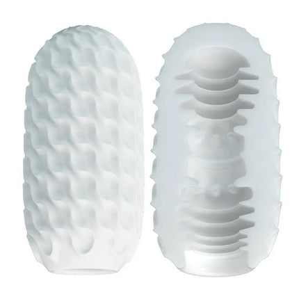 Venus-X Wonder Ball Male Masturbator with ultra-realistic entry and textured design for intense solo pleasure.