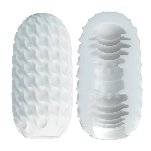 Venus-X Wonder Ball Male Masturbator with ultra-realistic entry and textured design for intense solo pleasure.