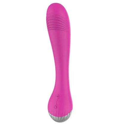 Vibe 6 Vibration Functions USB Pink by A-GUSTO, featuring sleek design and 6 customizable vibration settings for pleasure.