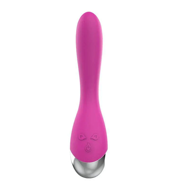 Vibe 6 Vibration Functions USB Pink - premium vibrator with 6 customizable vibration settings for ultimate pleasure and convenience.