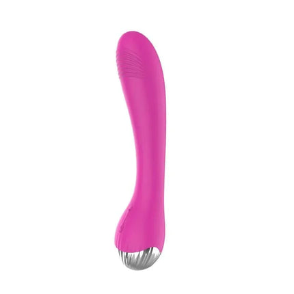 Vibe 6 Vibration Functions USB Pink vibrator, sleek design with luxe materials, offering 6 customizable vibration settings for ultimate pleasure.