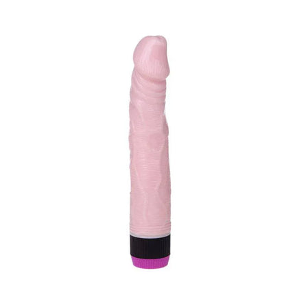 Vibe Adour Club Flesh realistic beginner-friendly vibrator with lifelike texture and flexible head for natural motion and warming feature.