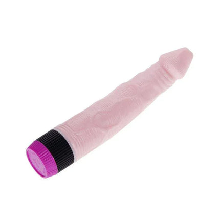 Vibe Adour Club Flesh realistic beginner-friendly vibrator with flexible head and veined texture for natural motion and depth.