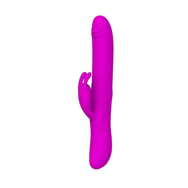 Vibe and Rotator Byron Purple multi-function vibrator, waterproof and USB-rechargeable, featuring 7 vibration and 4 rotation functions.