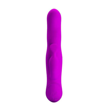 Vibe and Rotator Mystic Purple silicone vibrator with powerful stimulation and rotation feature, colored in Mystic Purple.