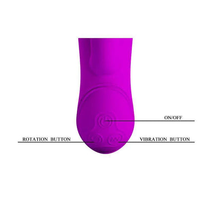 Vibe and Rotator Mystic Purple controls showing rotation and vibration buttons