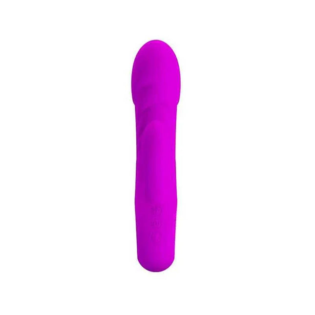 Vibe Ansel USB Silicone Purple clitoral and G-spot stimulator with soft silicone finish for enhanced pleasure and comfort.