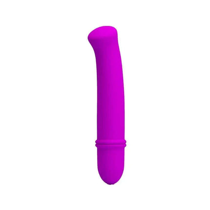 Vibe Antony Purple 10-function vibrator with a stylized design for luxurious stimulation, manufactured in the USA.