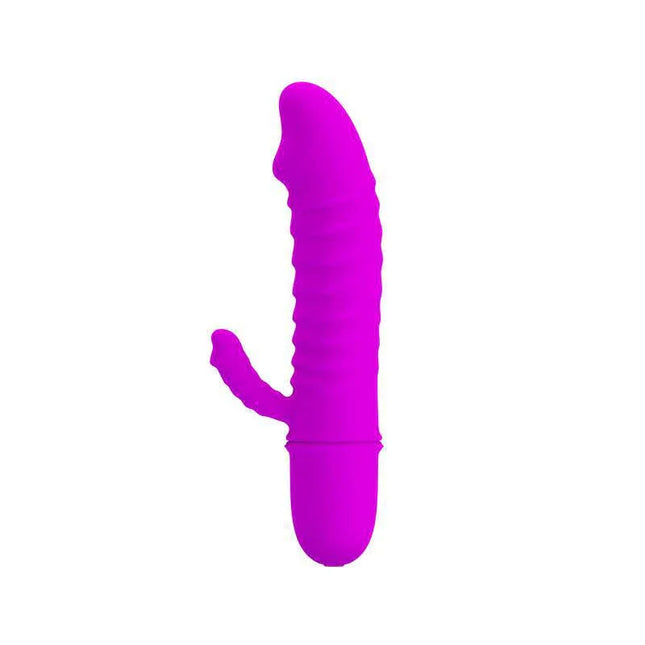 Vibe Arnd Purple classic vibrator for focused G-spot stimulation, featuring 10 vibration functions and ergonomic design.