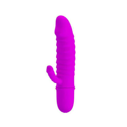 Vibe Arnd Purple vibrator for targeted G-spot stimulation and enhanced pleasure with 10 vibration functions.