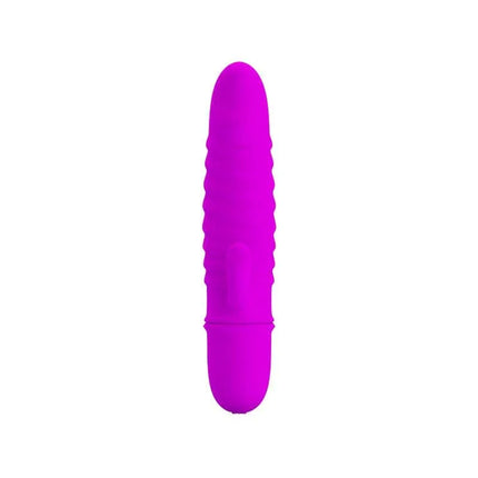 Vibe Arnd Purple classic vibrator for focused G-spot stimulation with ten vibration functions in a sleek purple design.