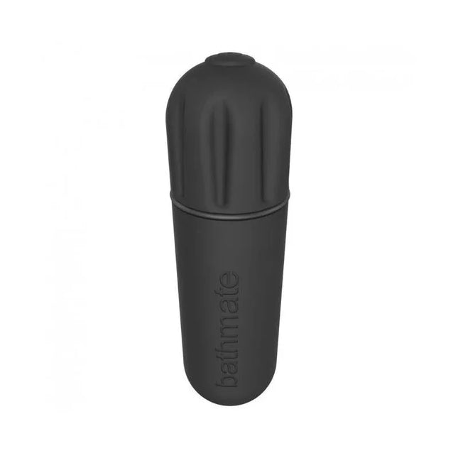 Vibe Black vibrating bullet, USB rechargeable, waterproof, 10 patterns, designed for female pleasure, 8cm length.