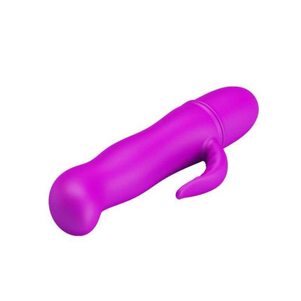 Vibe Blithe Purple G-spot Vibrator with curved design for enhanced pleasure and stimulation, compact and easy to handle.