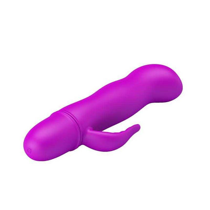 Vibe Blithe Purple G-spot Vibrator with curved design for enhanced pleasure