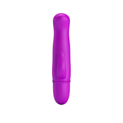 Purple Vibe Blithe Purple G-spot Vibrator with curved design for targeted stimulation and pleasure