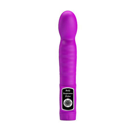 Vibe Body Touch Purple vibrator for G-spot, designed for internal and external use, compact and safe for intimate pleasure.