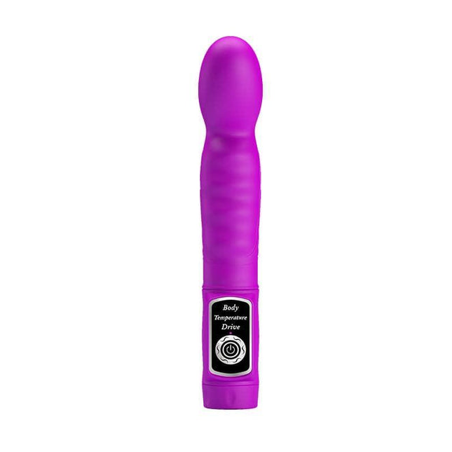 Vibe Body Touch Purple vibrator for G-spot, designed for internal and external use, compact and safe for intimate pleasure.